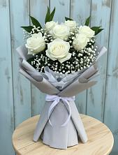 Букет цветов из:  Розы в Барсуках