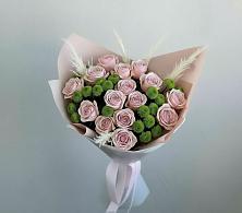 Букет цветов из:  Розы и Хризантемы #REPLACE_PRED# Барсуках