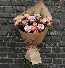 Букет цветов из:  Розы #REPLACE_PRED# Барсуках