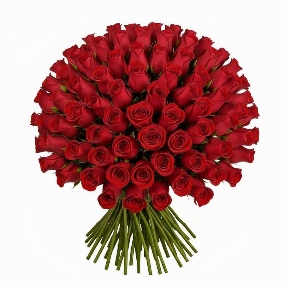 Букет Красные розы Чери Лав в Барсуках
