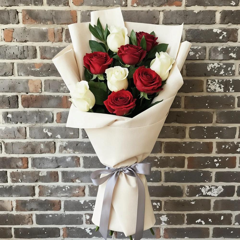 Букет цветов из: Розы в Барсуках