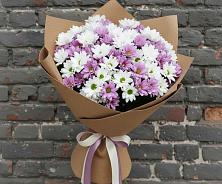 Букет цветов из:  Хризантемы в Барсуках