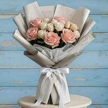 Букет цветов из:  Розы в Барсуках