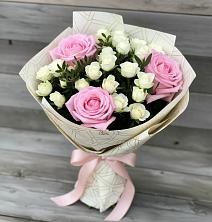 Букет цветов из:  Розы в Барсуках