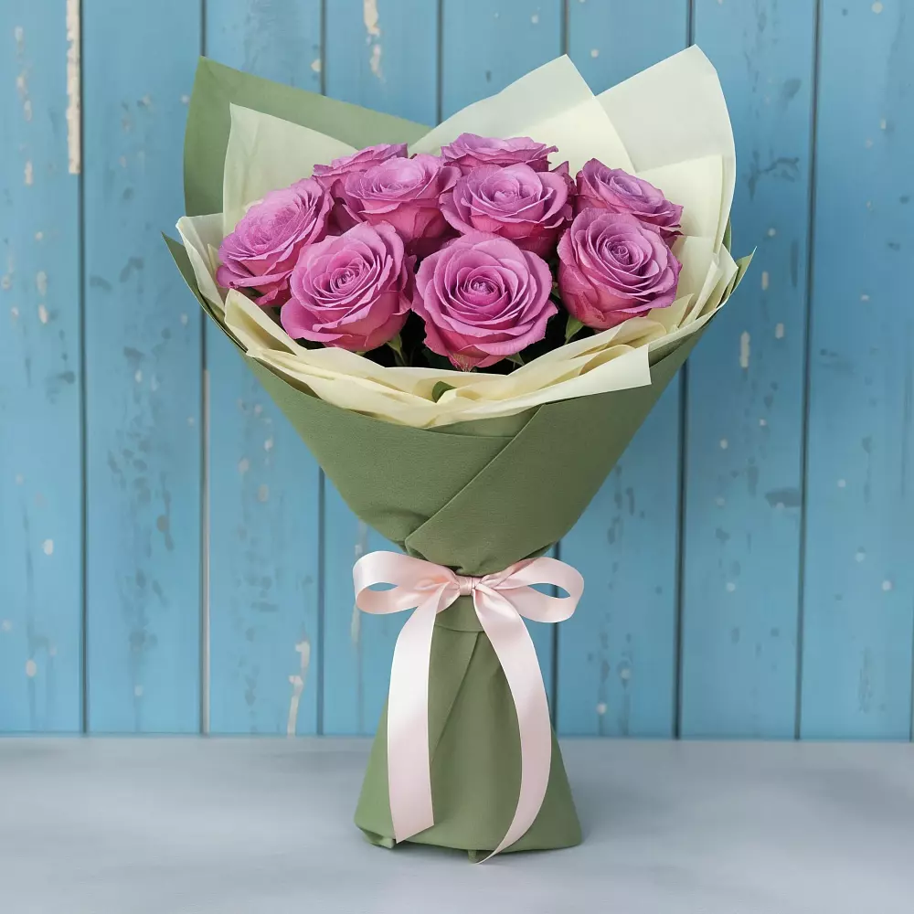 Букет Розы Фёрст Леди в Барсуках