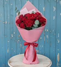 Букет цветов из:  Розы в Барсуках