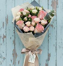 Букет цветов из:  Розы в Барсуках