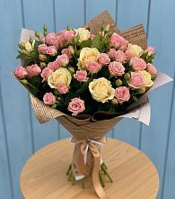 Букет цветов из:  Розы #REPLACE_PRED# Барсуках