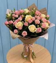 Букет цветов из:  Розы в Барсуках