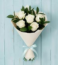 Букет цветов из:  Розы #REPLACE_PRED# Барсуках