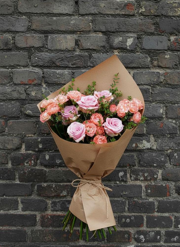 Букет цветов из: Розы в Барсуках