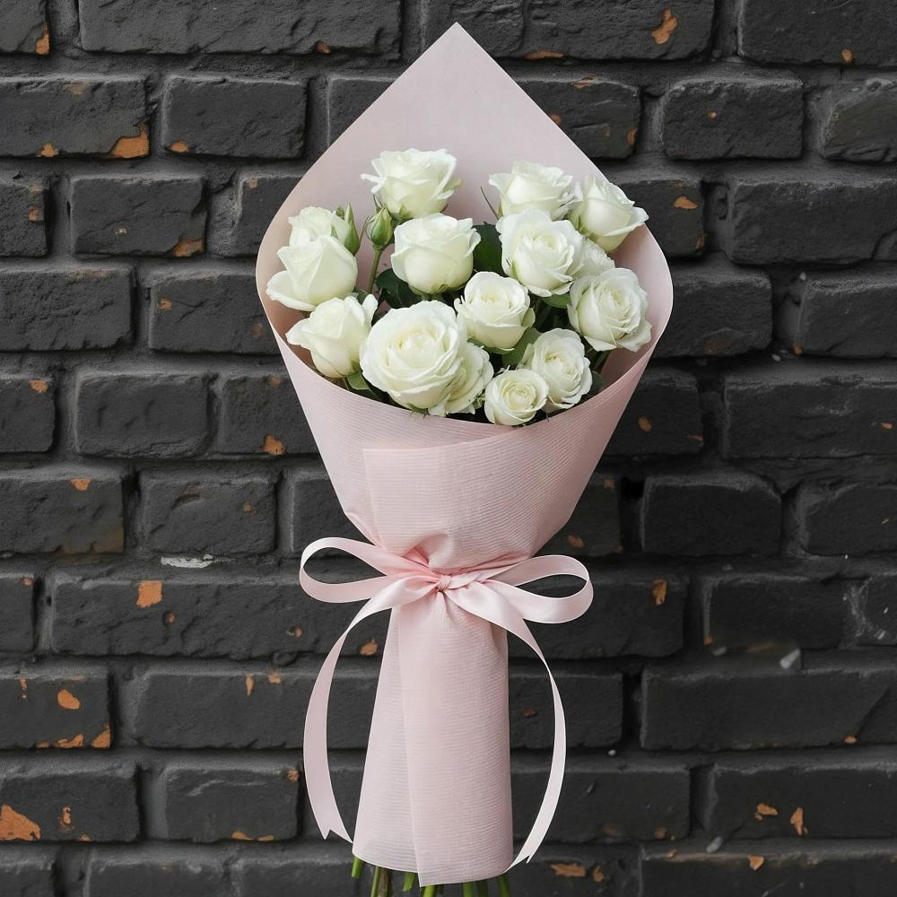 Букет цветов из: Розы в Барсуках