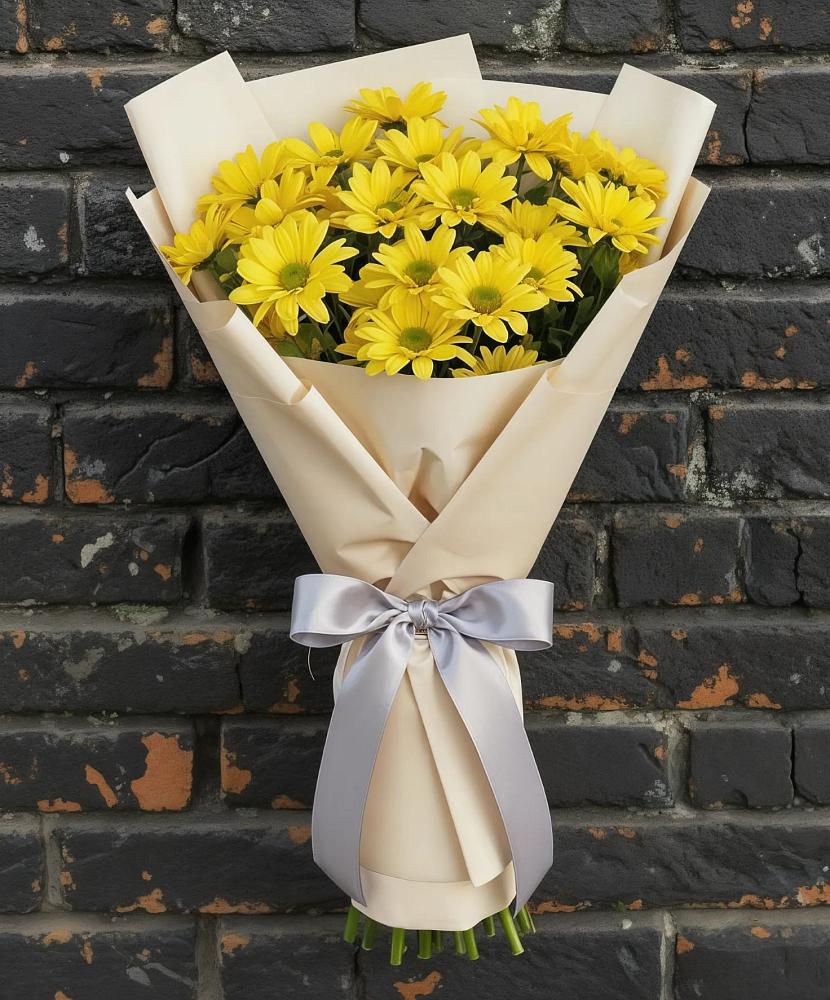 Букет цветов из: Хризантемы в Барсуках