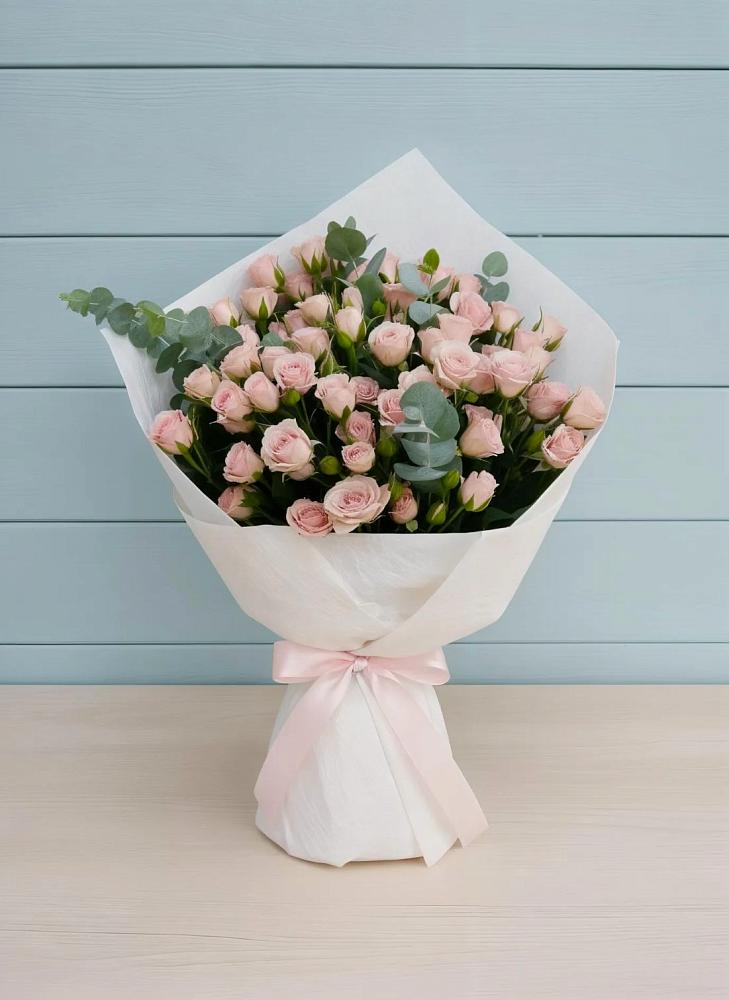 Букет цветов из: Розы в Барсуках