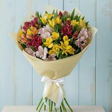 Букет цветов из:  Альстромерии в Барсуках