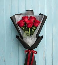 Букет цветов из:  Розы в Барсуках