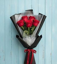 Букет цветов из:  Розы в Барсуках
