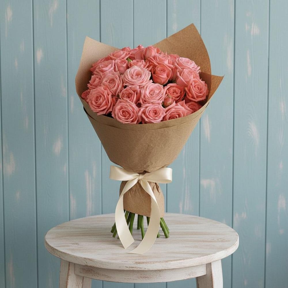 Букет цветов из: Розы в Барсуках