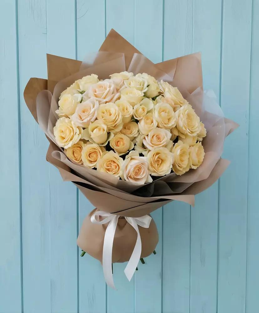 Букет Кремовое облако в Барсуках