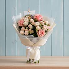 Букет цветов из:  Розы в Барсуках