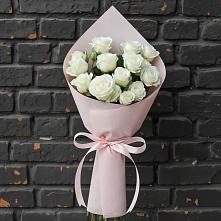 Букет цветов из:  Розы #REPLACE_PRED# Барсуках