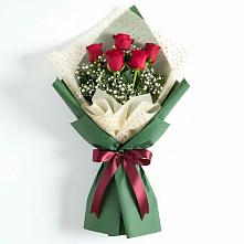 Букет цветов из:  Розы в Барсуках