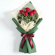 Букет цветов из:  Розы в Барсуках