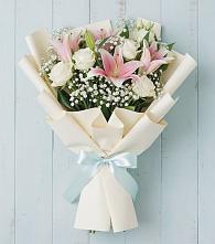 Букет цветов из:  Лилии в Барсуках