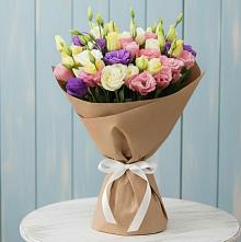 Букет цветов из:  Лизиантусы в Барсуках