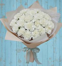 Букет цветов из:  Гвоздики в Барсуках