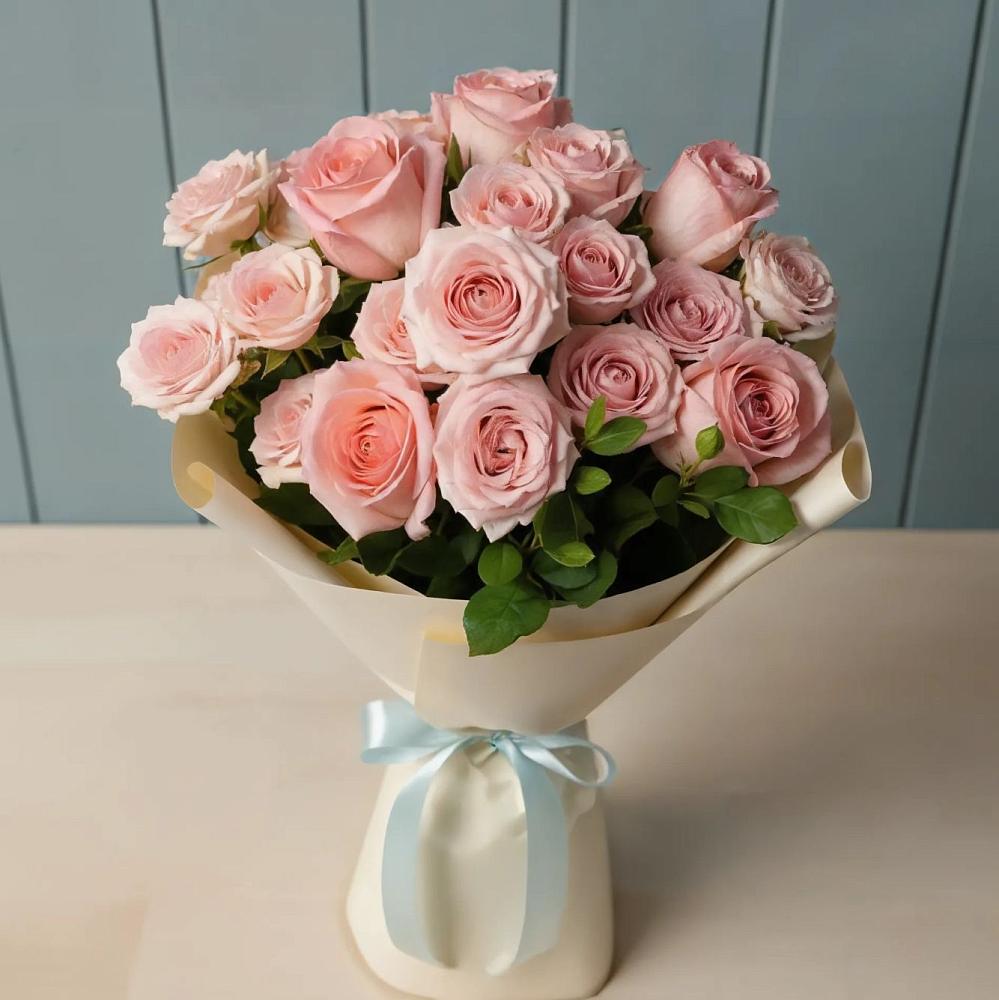 Букет Розовый шарм в Барсуках