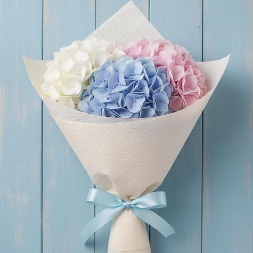 Букет цветов из: Гортензия в Барсуках