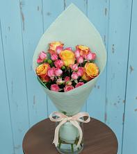 Букет цветов из:  Розы в Барсуках
