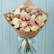Букет цветов из:  Розы в Барсуках