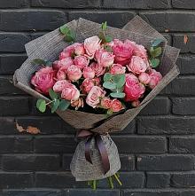 Букет цветов из:  Розы в Барсуках