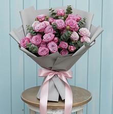 Букет цветов из:  Розы в Барсуках
